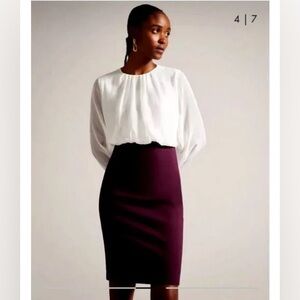 Ted Baker London Lizzata Pencil Dress Size 5 ( US size 10/12)